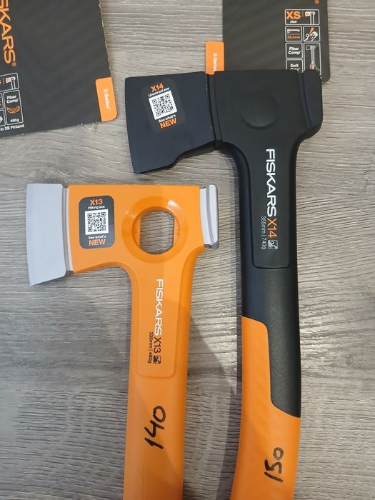Toporas Fiskars X Series
