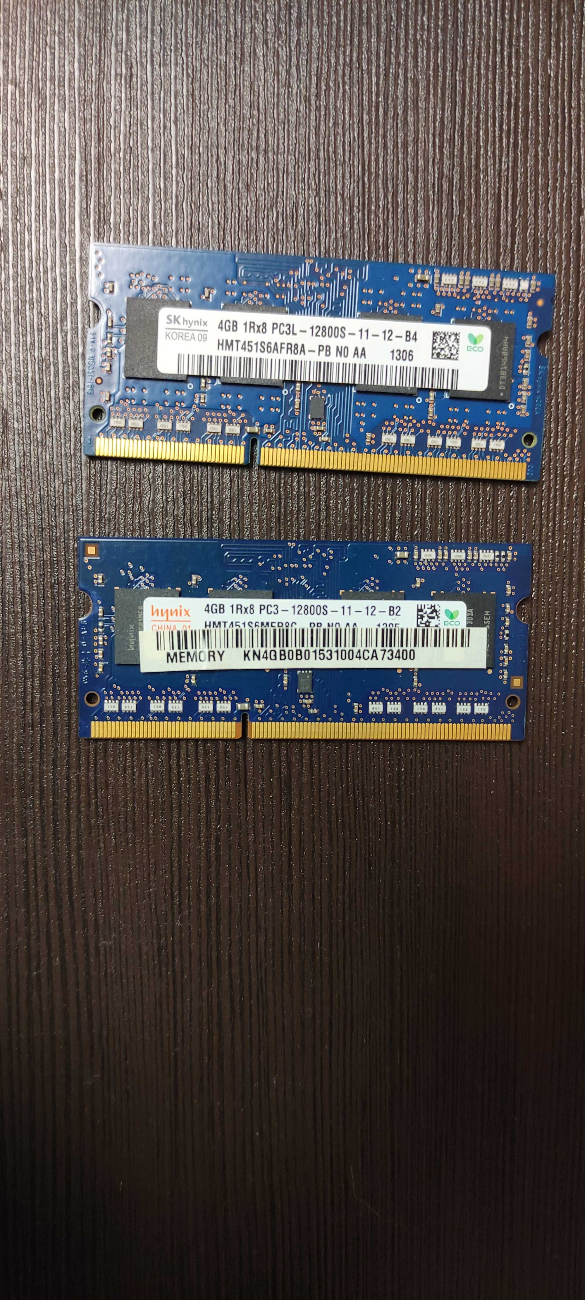 Hynix DDR3 4GB PC3L-12800/1600Mhz