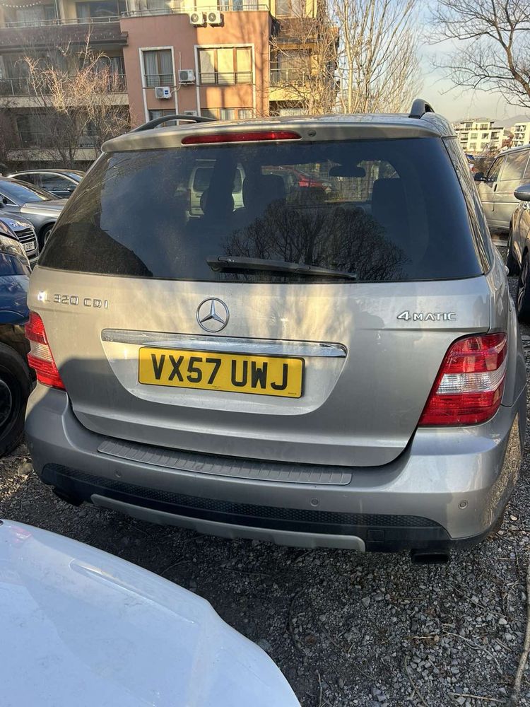 Mercedes W164  ML320 cdi OM642 224кс на части