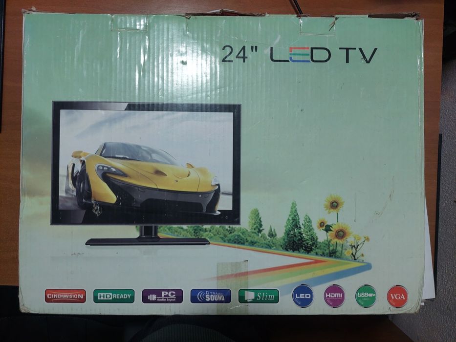 Монитор 24 сотилади