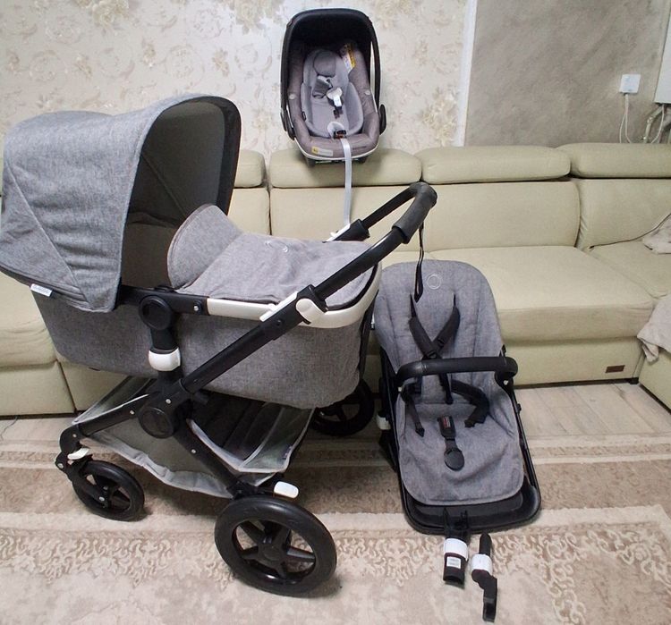 Carucior Bugaboo fox set 3in1