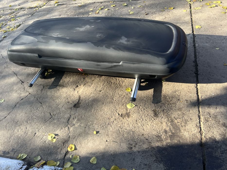 Portbagaj auto cu bari transversale