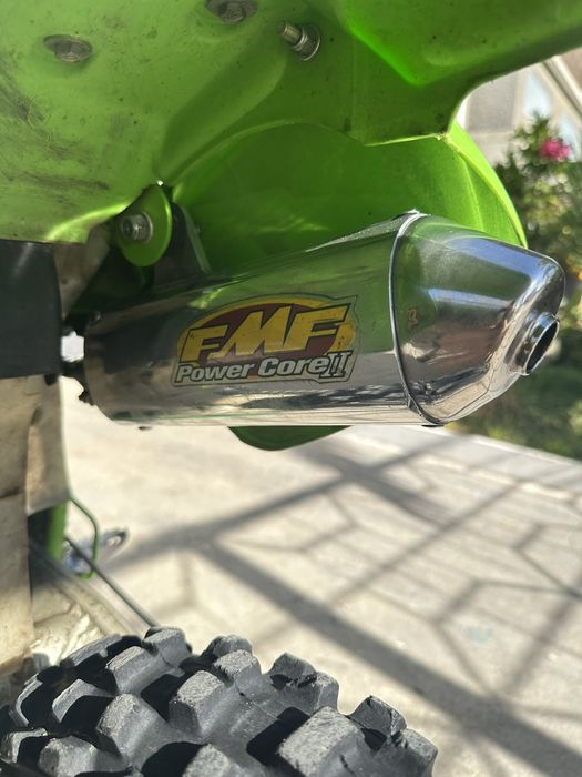 Kawasaki kx60 в добро състояние