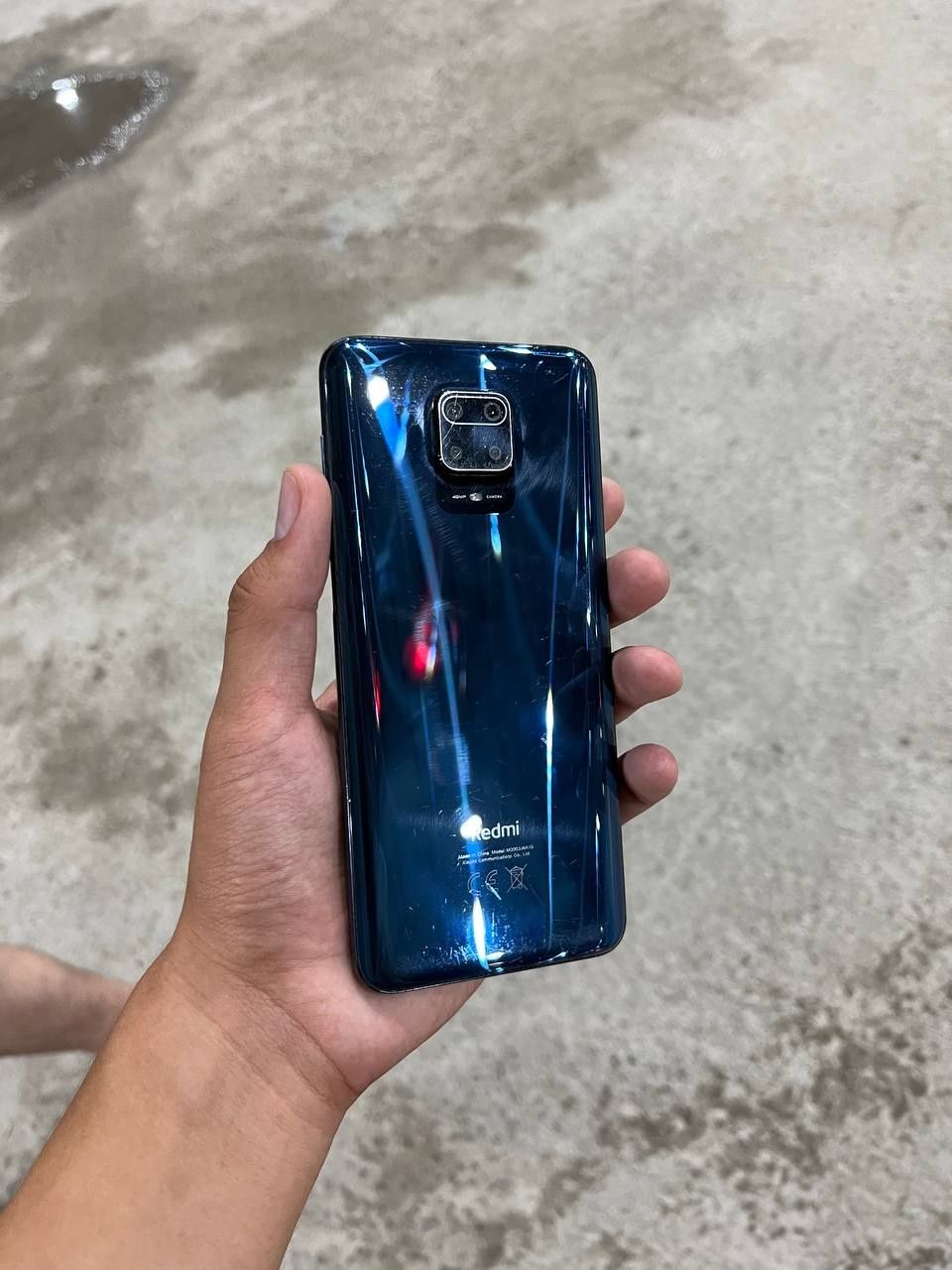 Redmi note 9S abmen bor