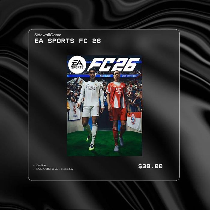 EA SPORTS FC 26  – Steam Key