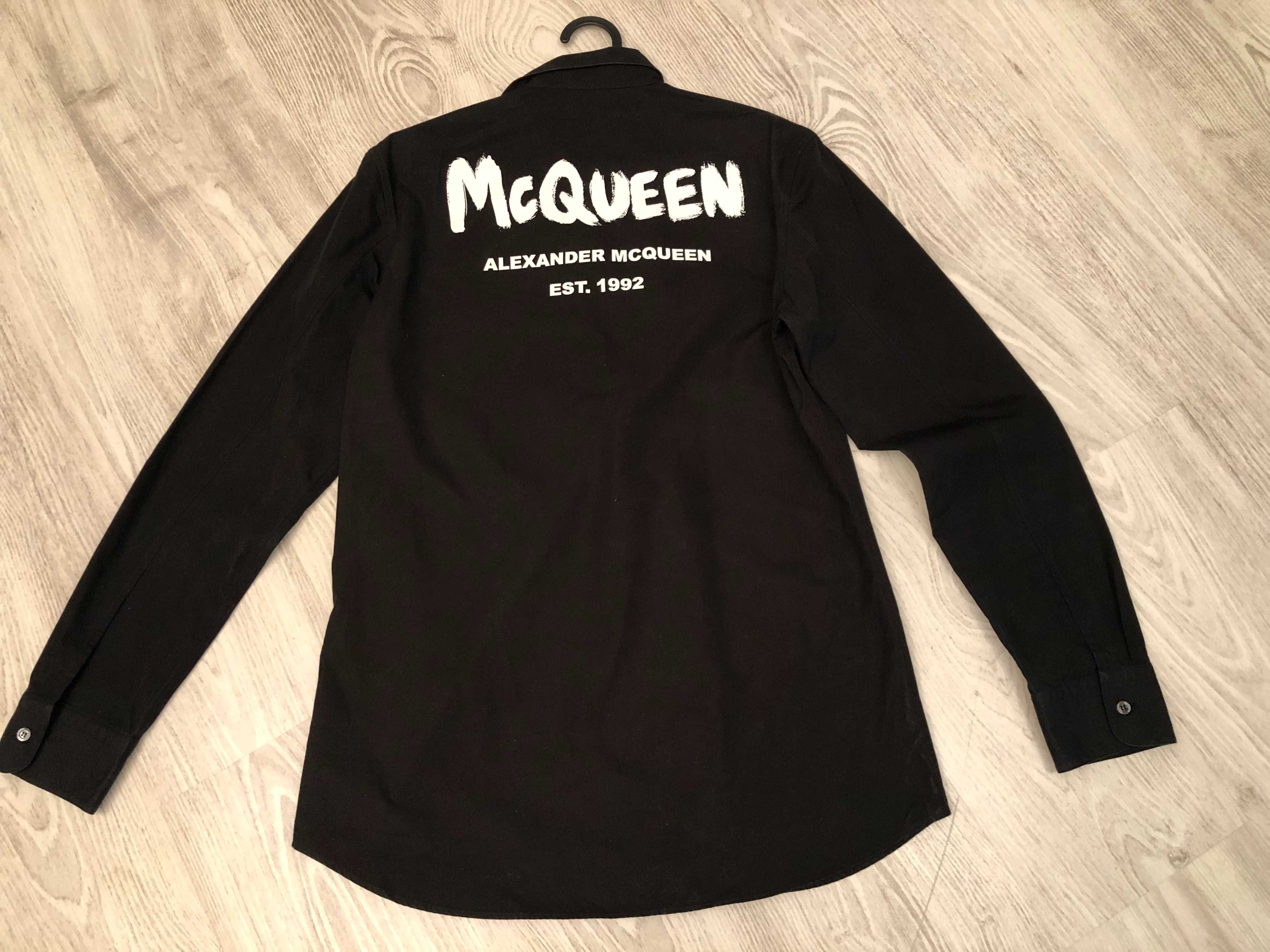 Alexander McQueen camasa S-M, originala, retail 450 euro