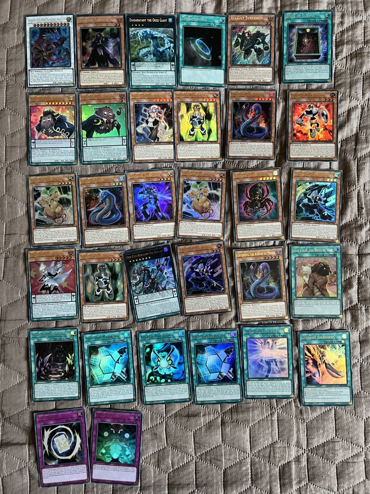 Yu-Gi-Oh! Cards/Different sets.
