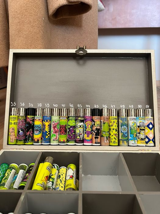 Запалки clipper - .50ст всяка