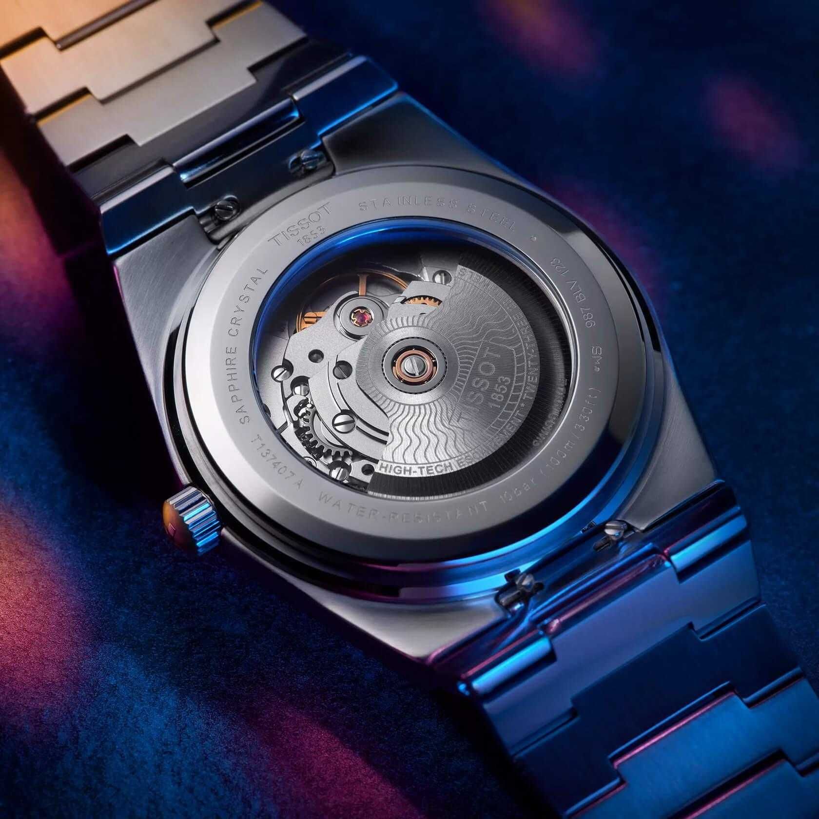Мъжки часовник Tissot PRX Powermatic 80