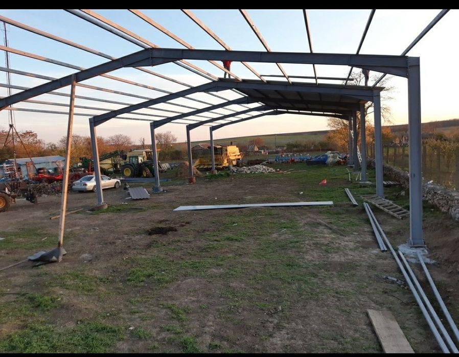 Vand hale metalice 10*30