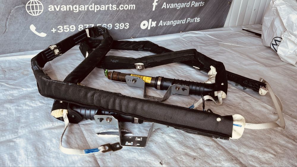 Щори еърбег за таван Nissan Qashqai 1 2006-