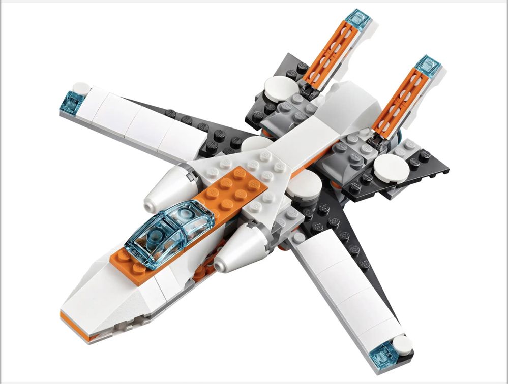 LEGO Future flyers 31034 | Creator 3-in-1