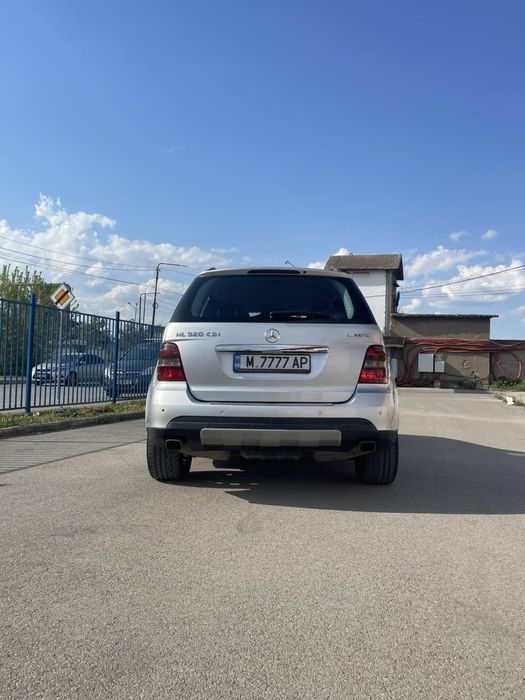 Ml 320 джип сив металик