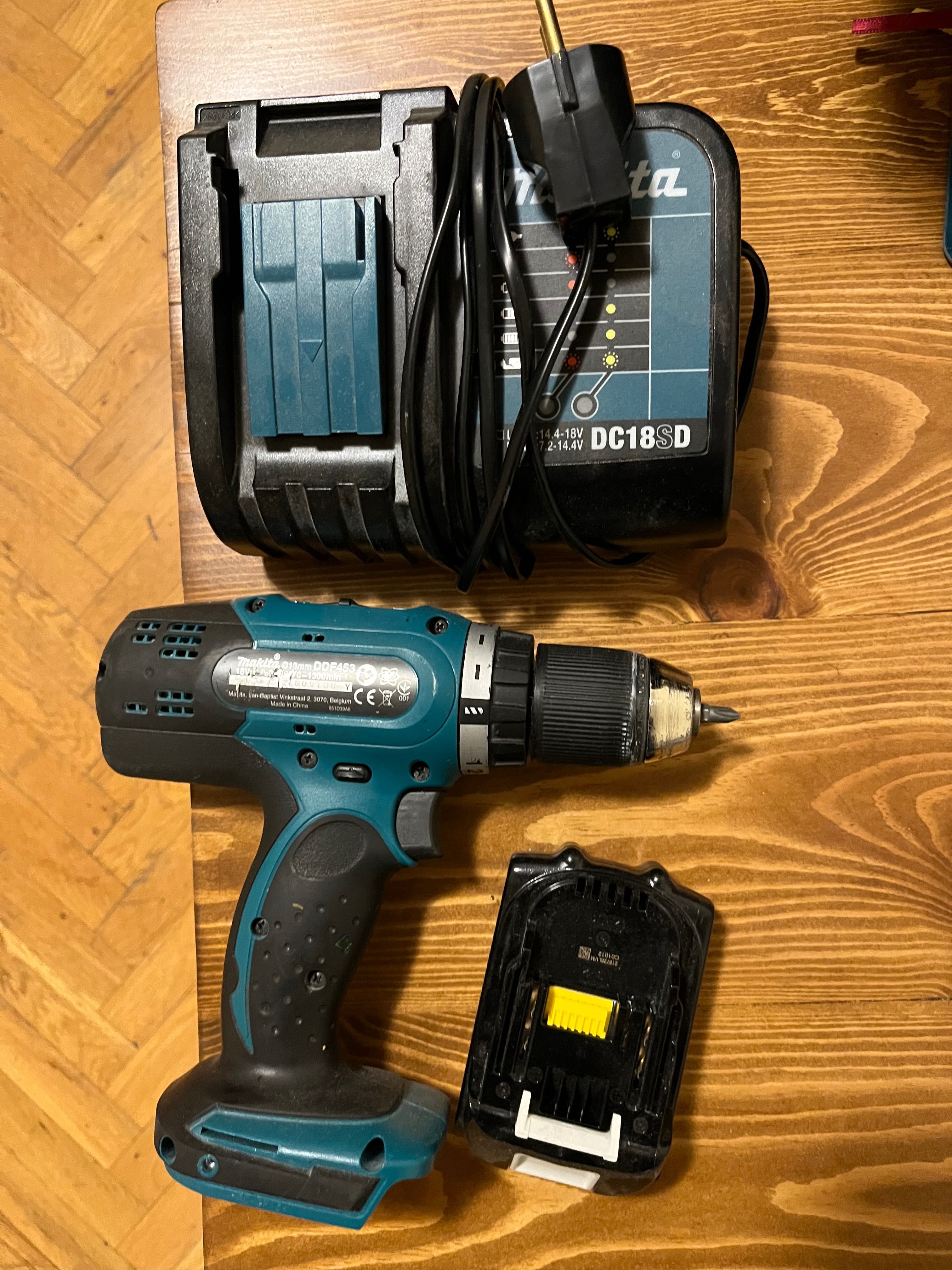 Makita LXT винтоверт 18V КОМПЛЕКТ