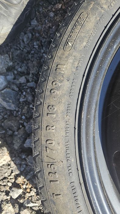 Организатор с крик и Резервана гума за VW Голф 5/Golf 5  T125/70 R18