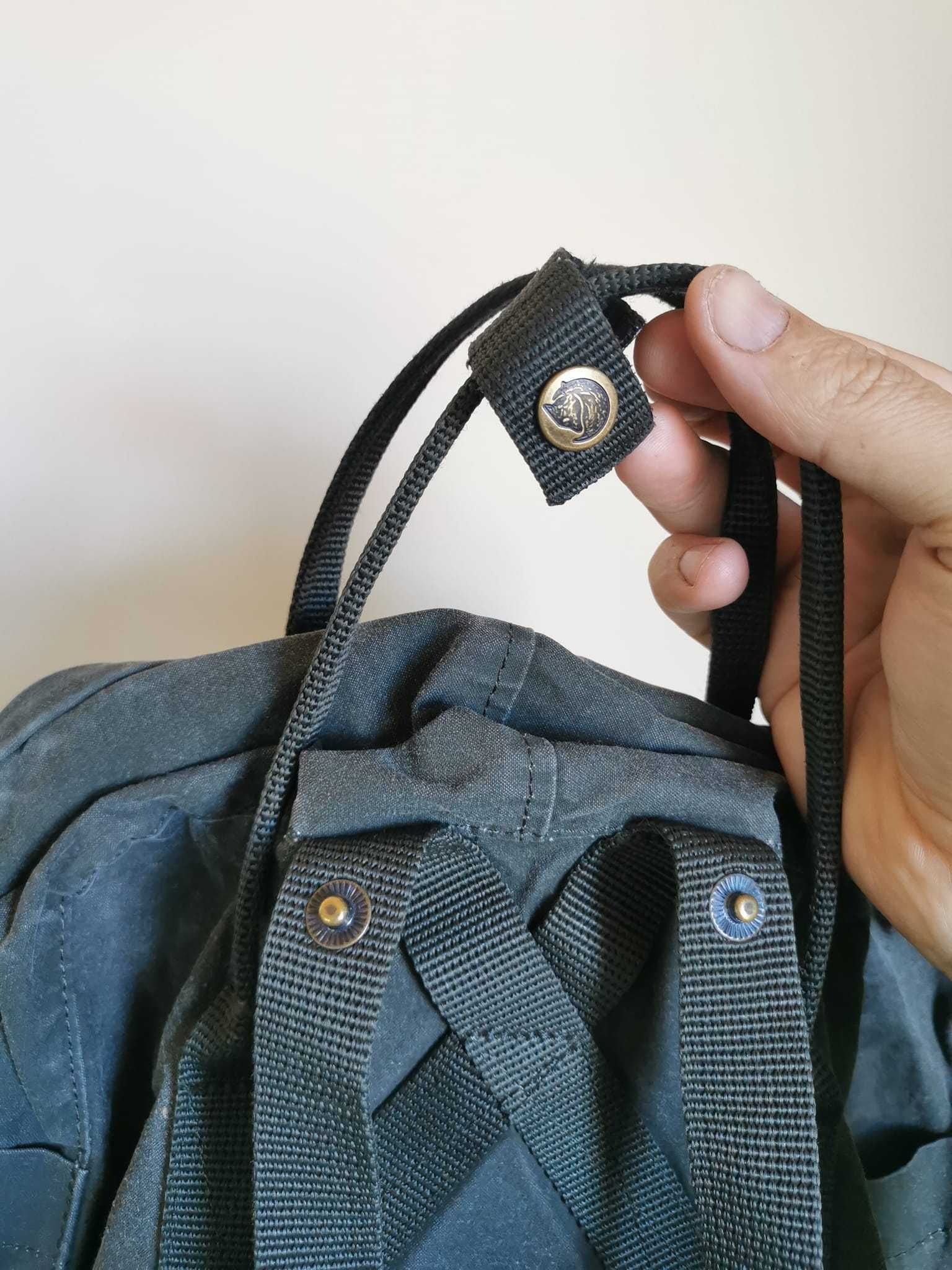 Colanti windstopper Loffler XS si rucsac FjallRaven Kanken