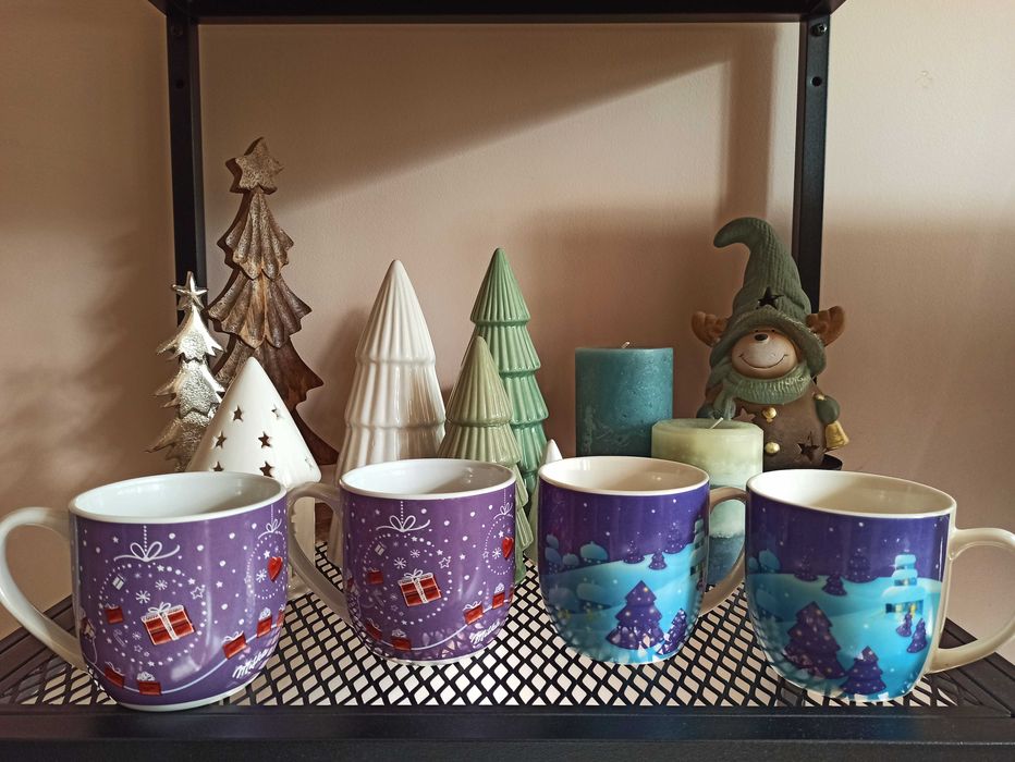 Коледни чаши milka