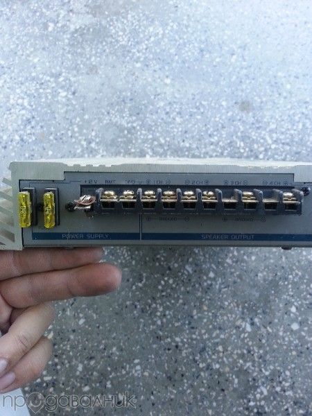 Усилвател MAGNAT Gladiator Classic 360 - 4х90 Watt