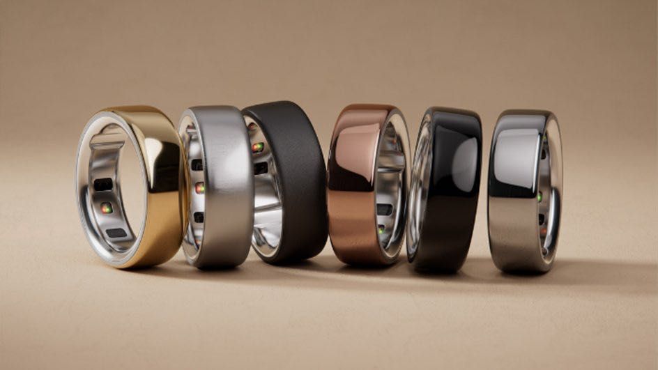 Oura 4 Smart Ring. Смарт -кольцо. Доставка