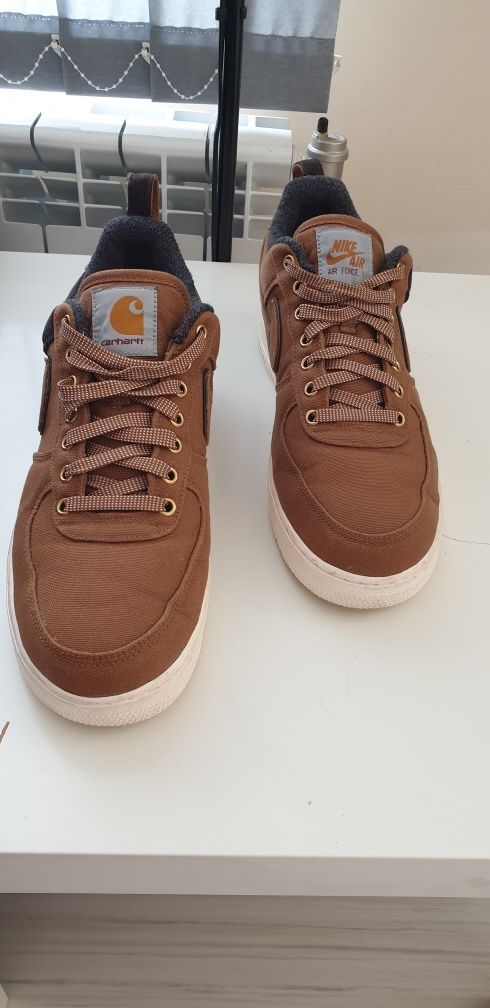 Nike Air Force 1 Low Carhartt Wip Limited UK 12 US 13  Size 47.5/31см