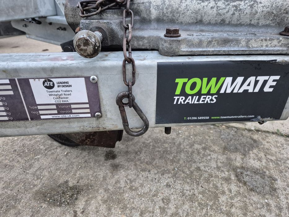 Remorca transport generator electric de 200kva din 2023