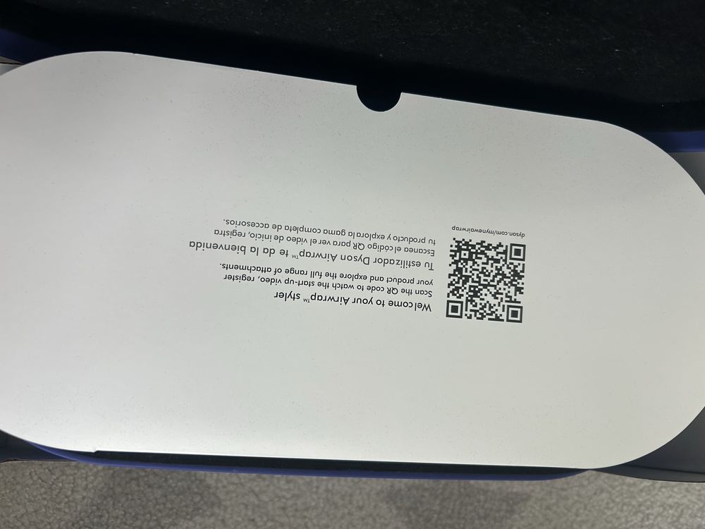 Dyson airwrap complete long