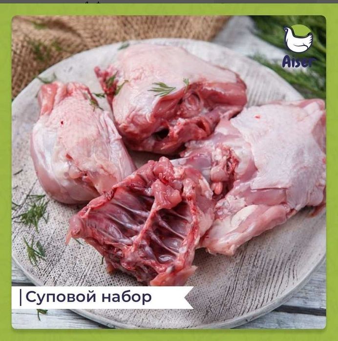 Продам куриный суп набор, Айсер Aiser оптом с доставкой по г. Алматы