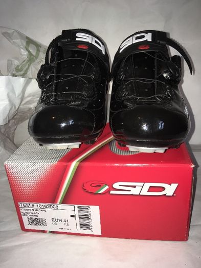 Vind spd sidi Marime 41 Scarpe MTB CAPE.Noi in cutie.