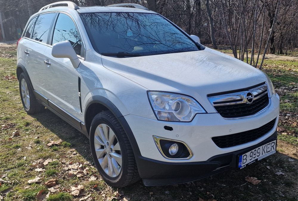 Opel Antara Cosmo 2015