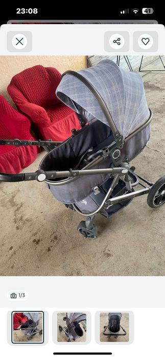 В отличном состоянии каляска