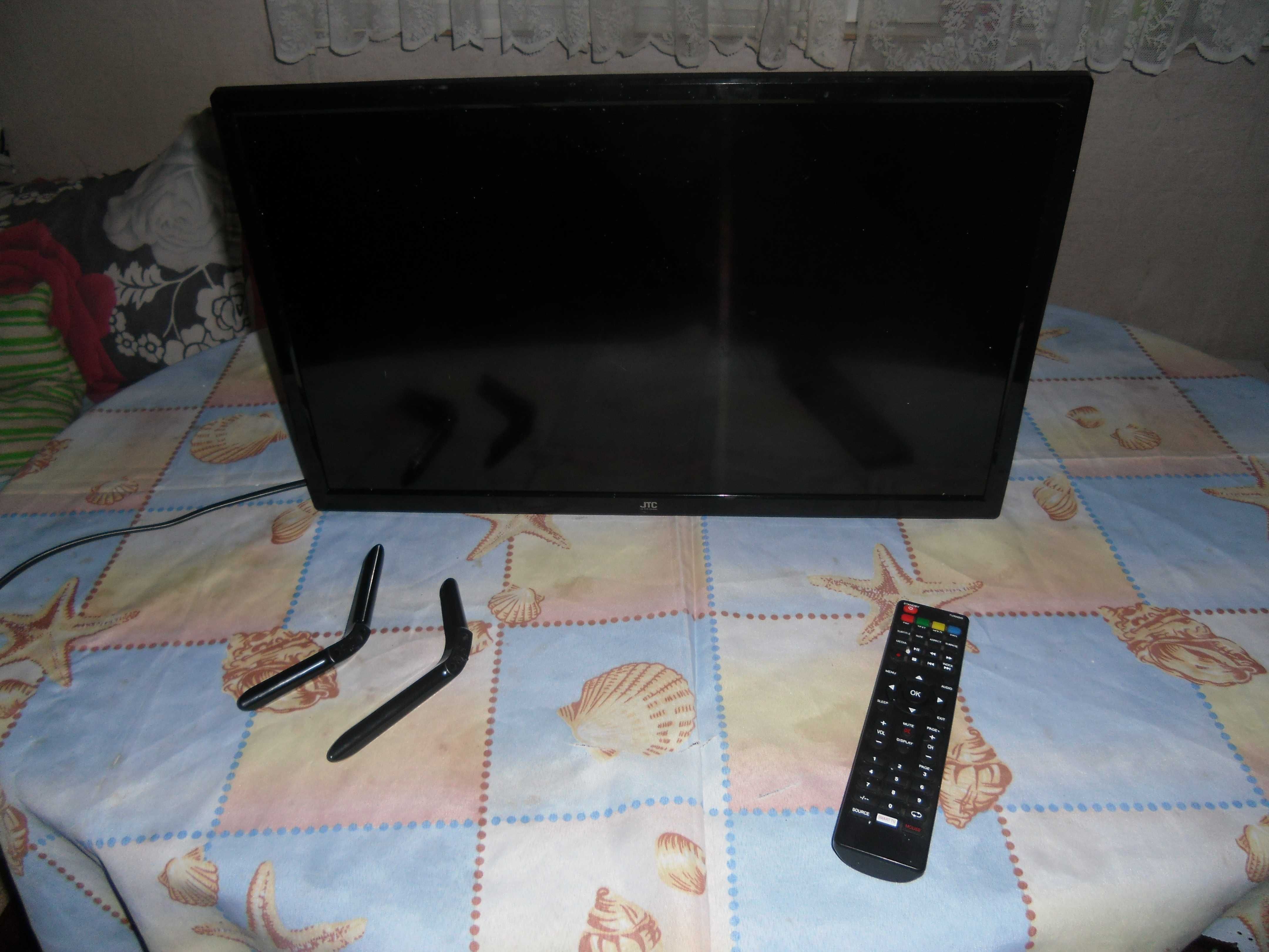 28.Продавам Телевизор JTC 24”Full HD LED Smart TV-Funktionen.