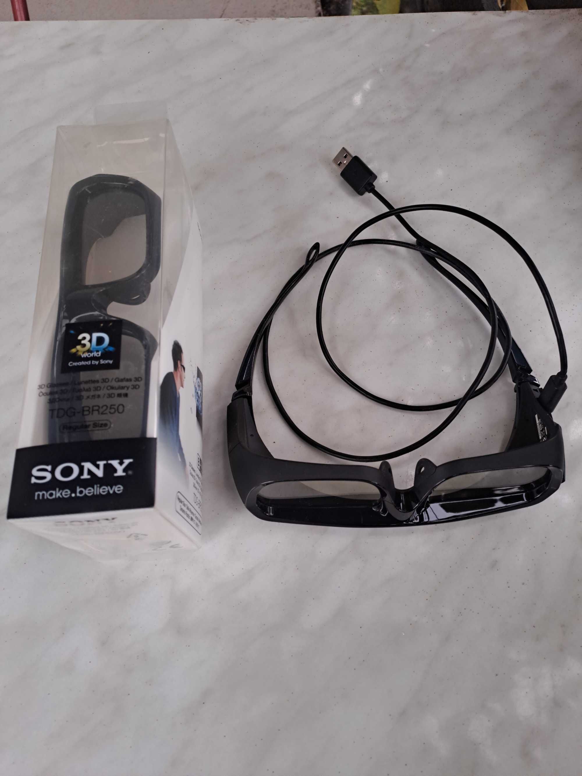 3D Sony активни очила