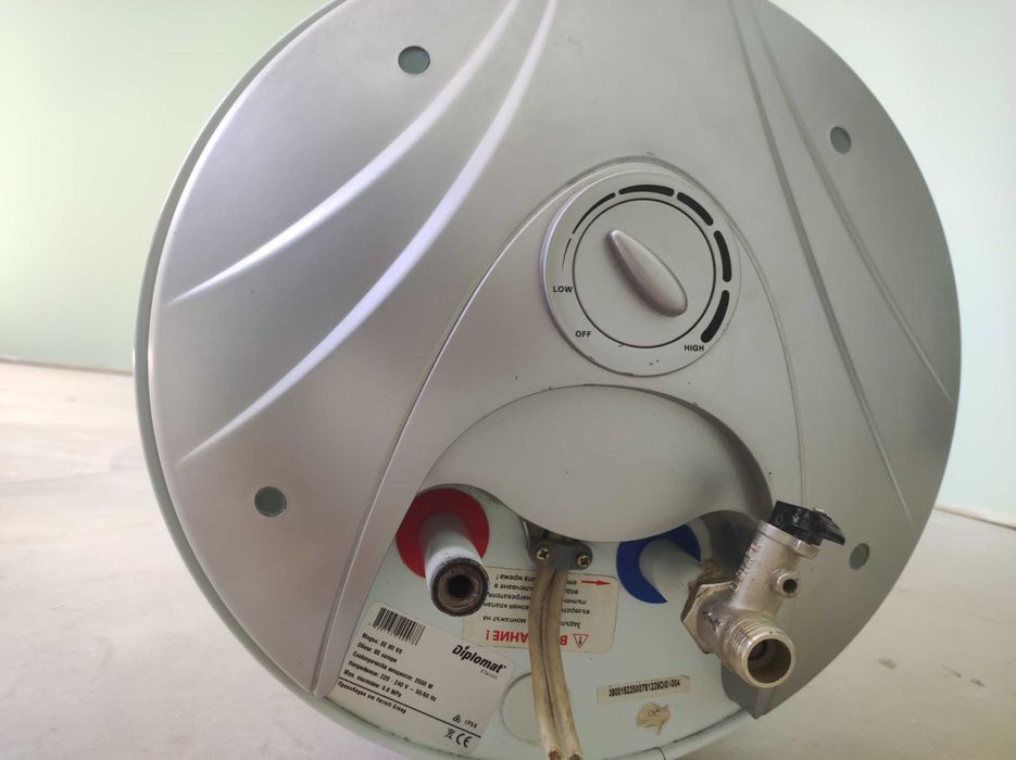 Бойлер 80л. - Дипломат