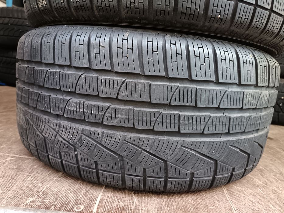 Anvelope MS iarna 245 35 18 pirelli runflat 2017 5.5mm