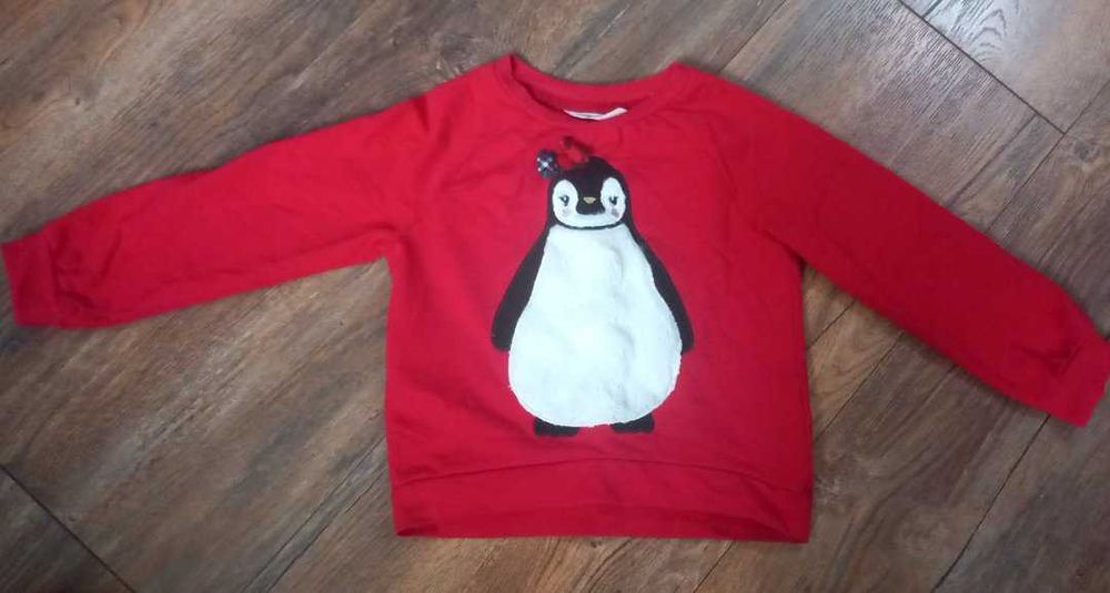 Коледни дрешки за момиче р-р 98/104 2-4г