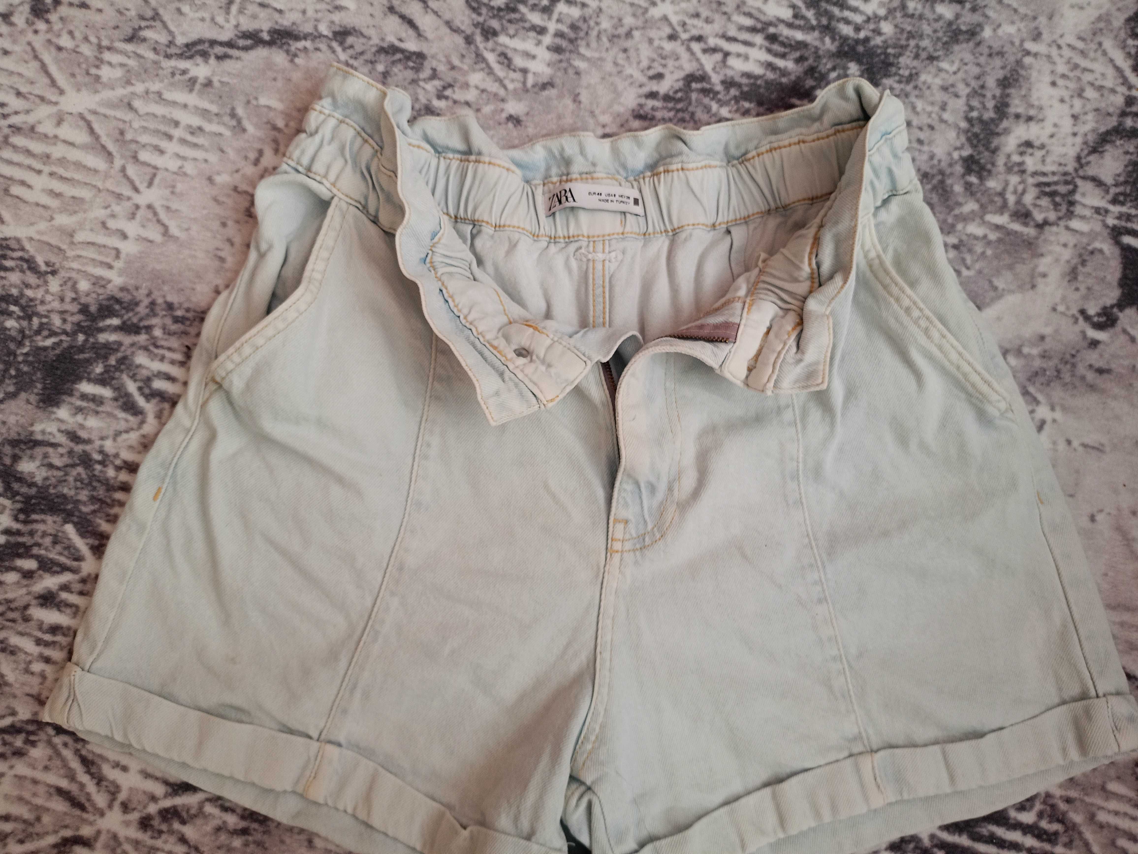 Дънкени къси гащи Zara