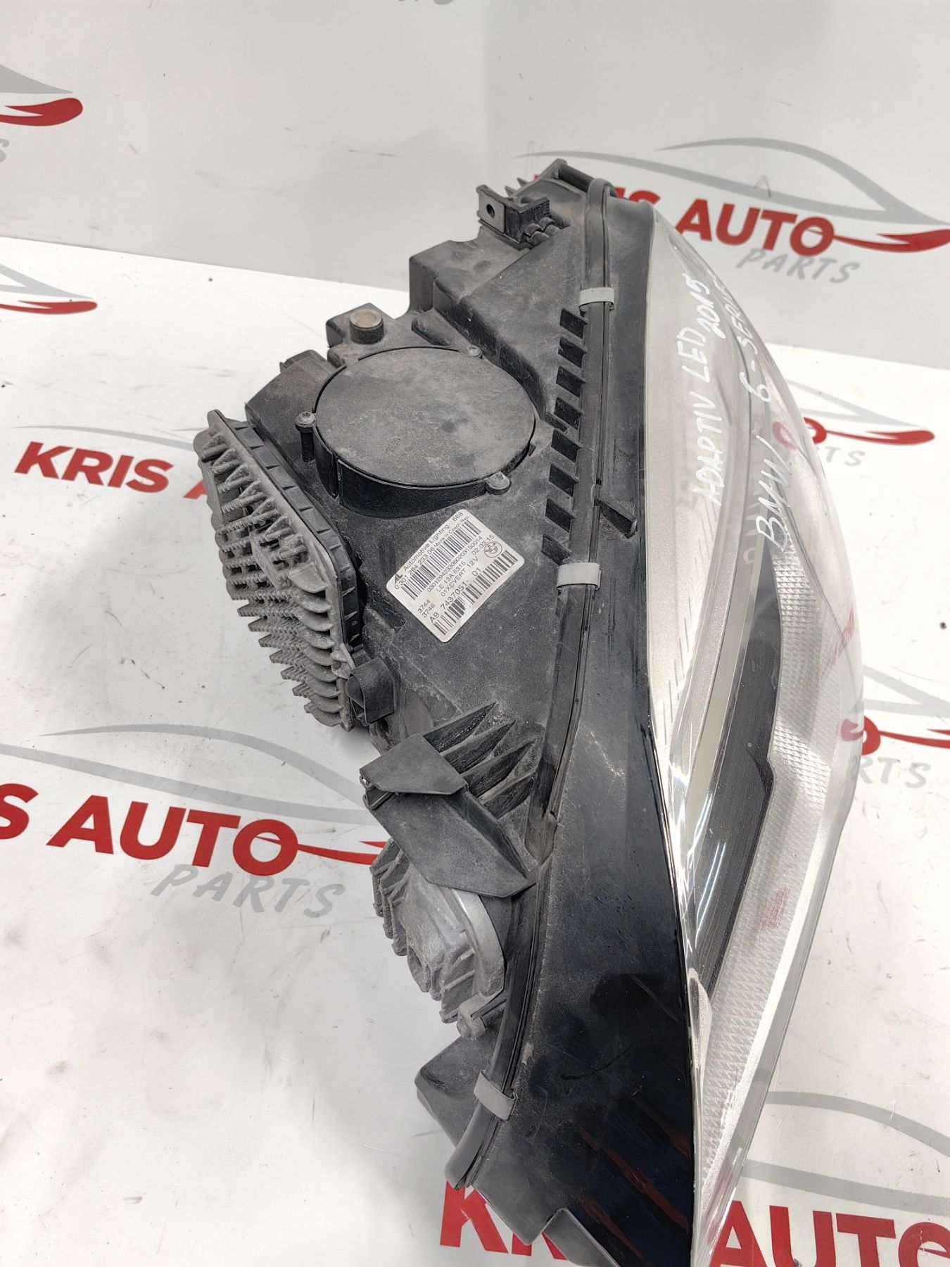 Ляв фар Adaptive LED BMW 6 F13 2015- Със забележки!