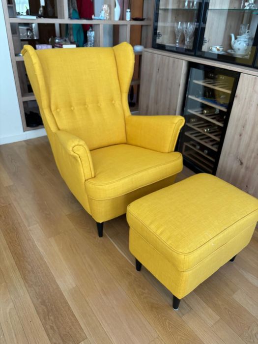 Fotoliu ikea strandmon