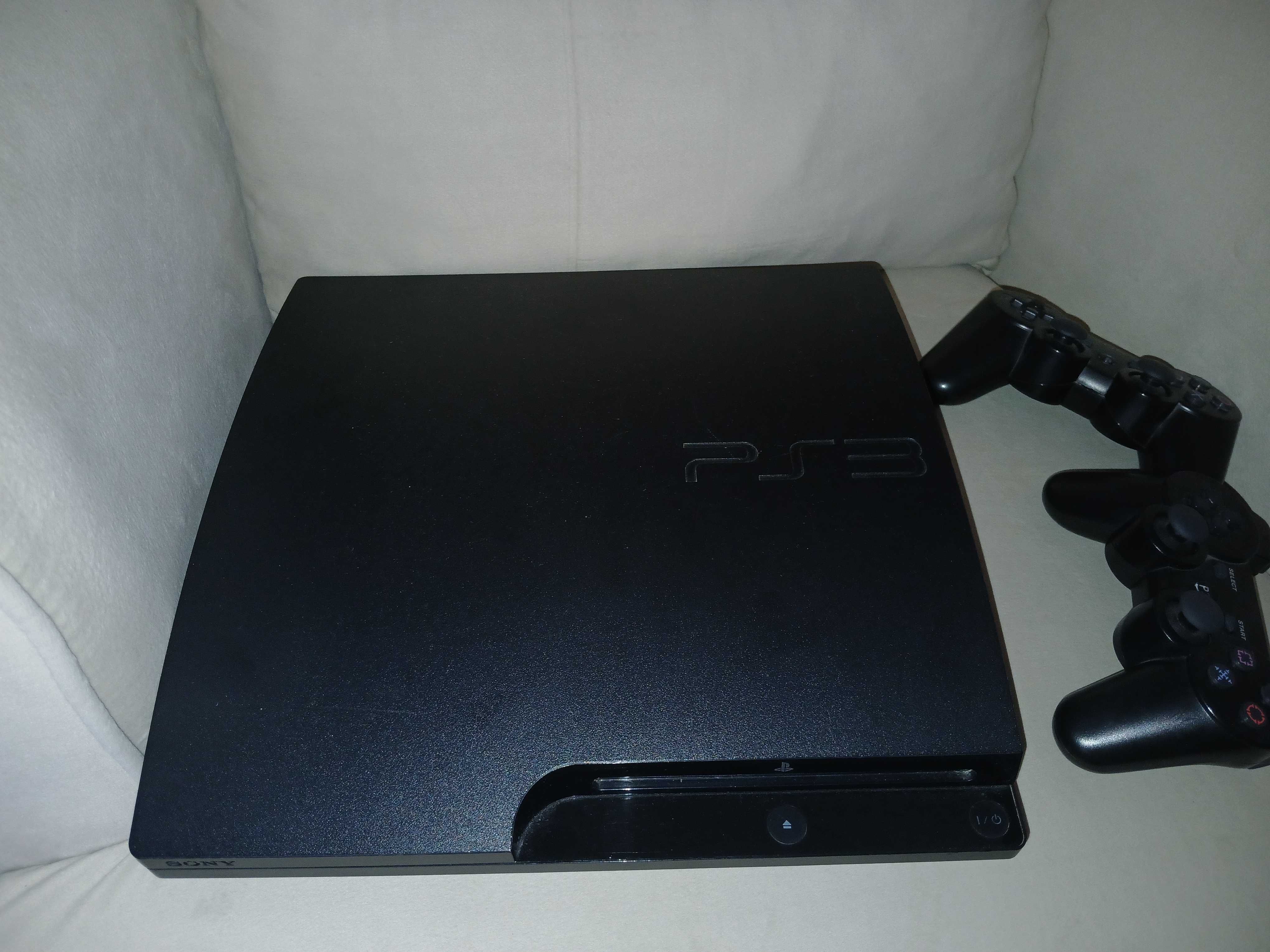 Play station 3 slim hacked