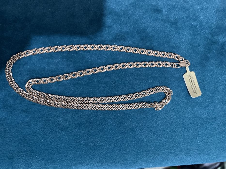 Продам золотую цепь 8,05гр цена 400 000