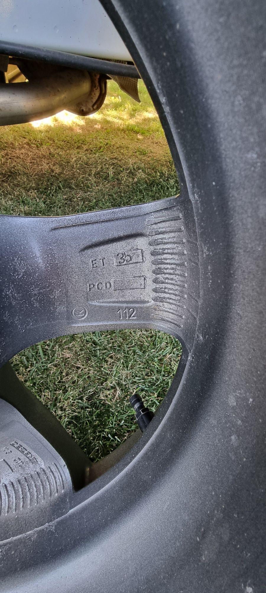 Джанти DEZENT 16" 5х112 с гуми HANKOOK