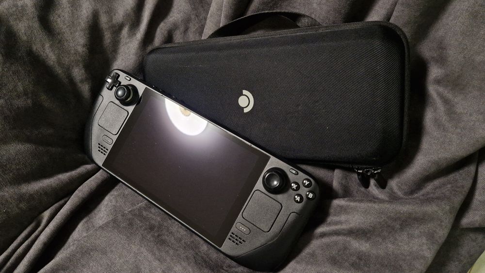 Продам Steam Deck LCD — Память улучшена до 1 ТБ!