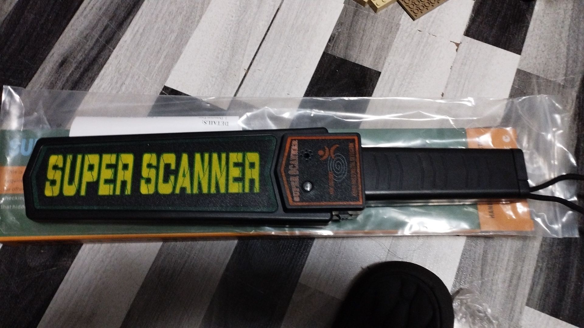 Ручной металлодетектор Super Scanner GP-3003B1