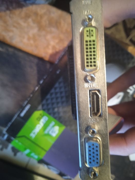 Geforce gt520 вроде рабочая