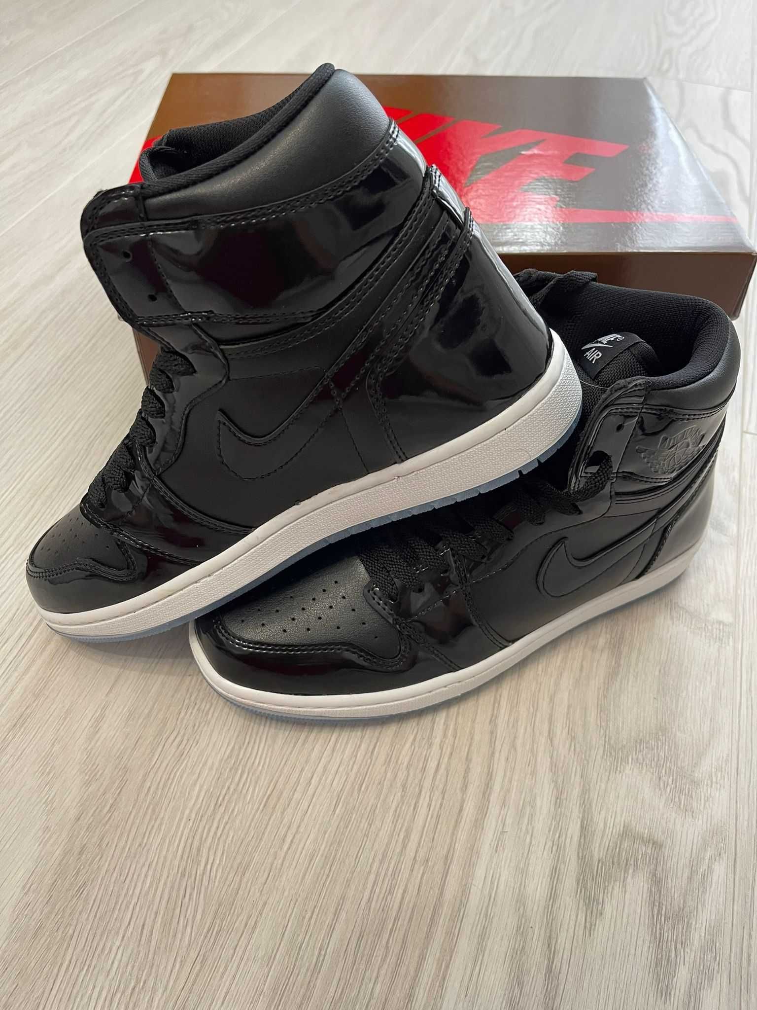 Nike Jordan 1 High Space Jam /  Adidasi Fete Baieti 2024 / Noi