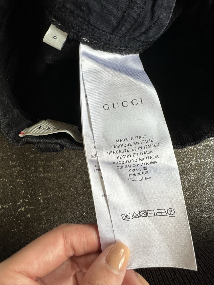 Детски дънки Gucci