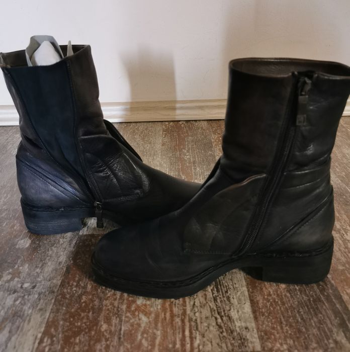 Cizme piele Alberto Ferman  mar 36-37