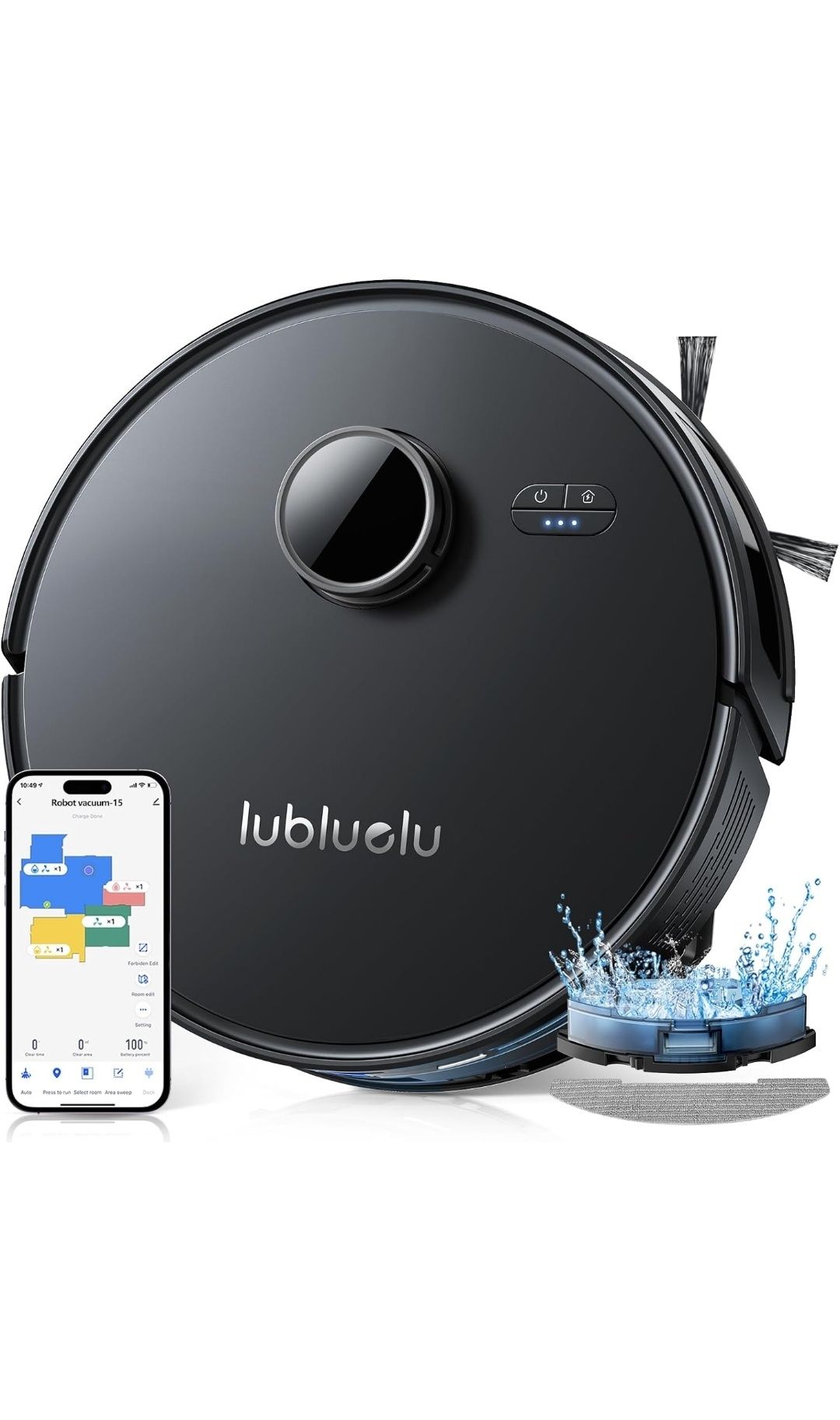 Aspirator inteligent robot Lubluelu L15- Nou