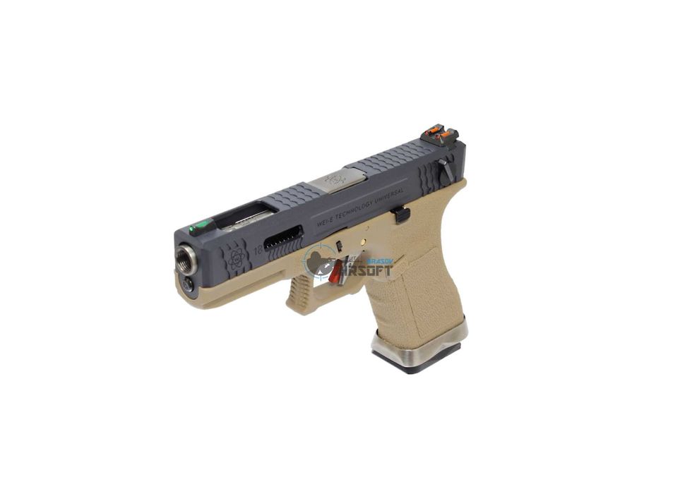 Replica pistol WE18C T2 Metal Tan GBB