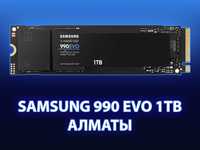SSD Samsung 990 EVO 1TB. Новый.